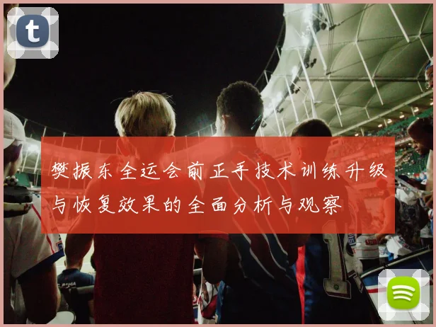 樊振东全运会前正手技术训练升级与恢复效果的全面分析与观察